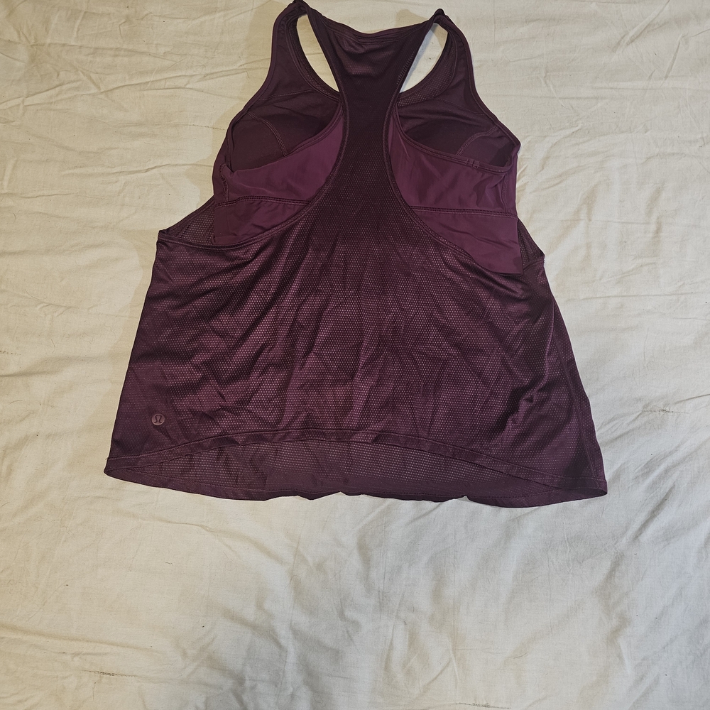 lululemon athletica Purple Tank Top